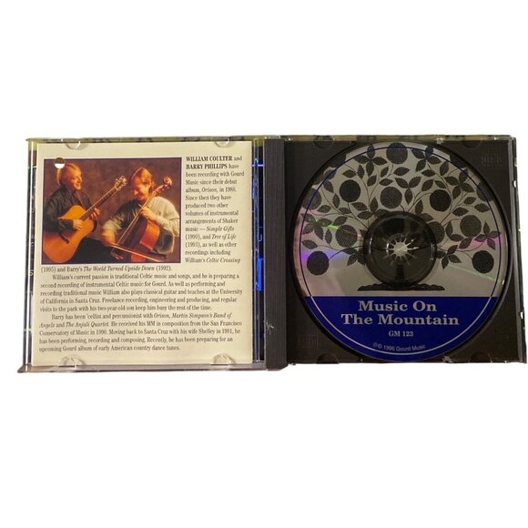 Shaker Music On The Mountain CD William Coulter & Barry Phillips Instrumental - Picture 3 of 3